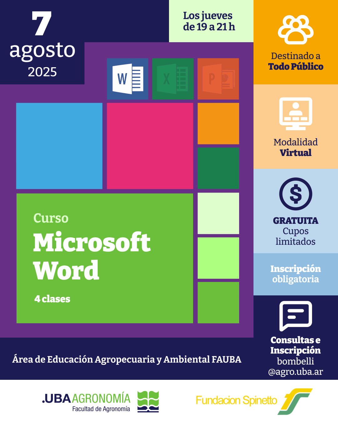 USO DE APLICACIONES 1: Microsoft Word