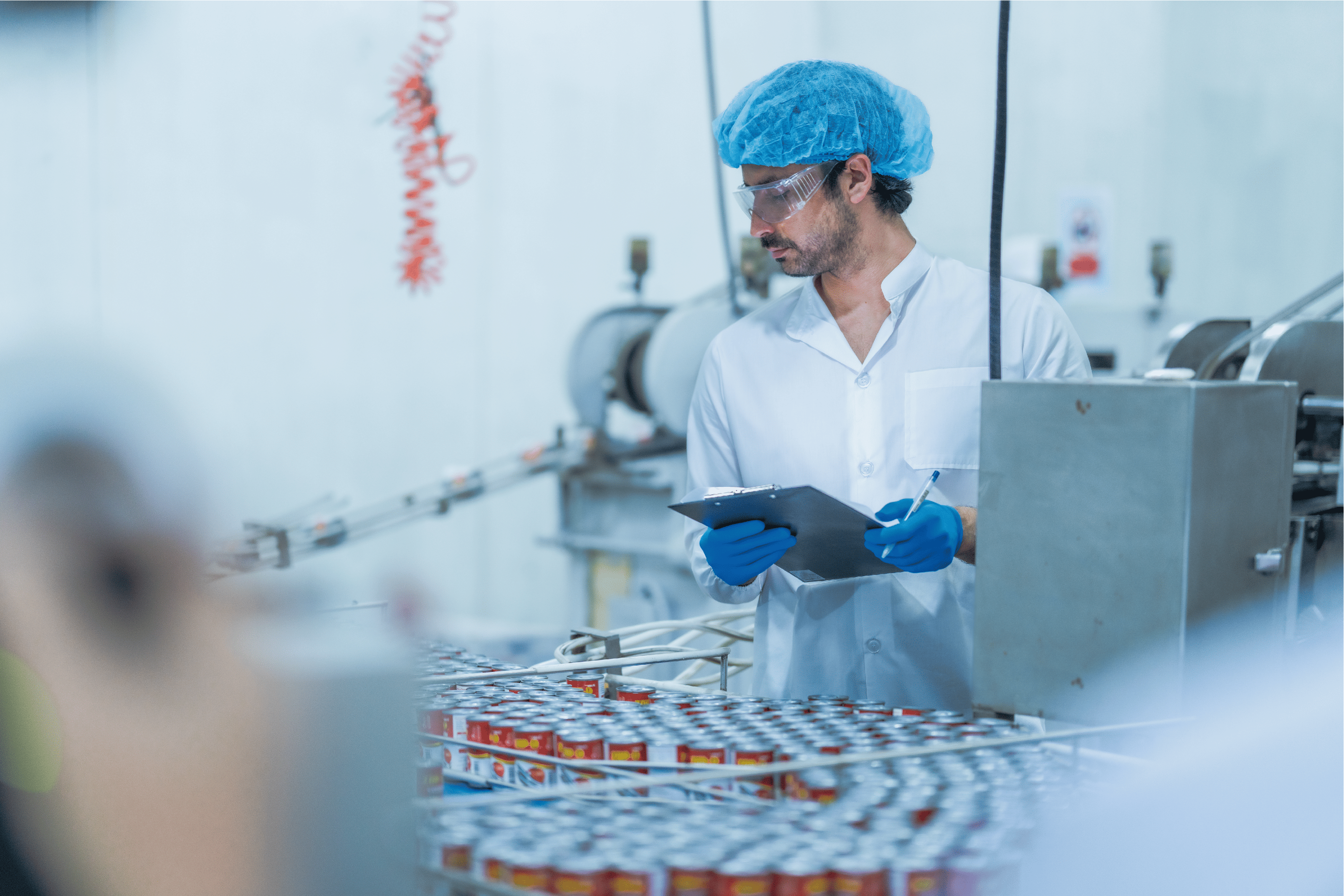 Monitoreo ambiental en la industria de alimentos