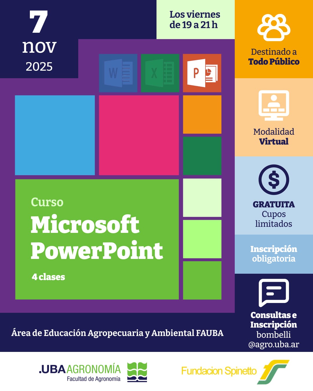 USO DE APLICACIONES 3: Microsoft Power Point