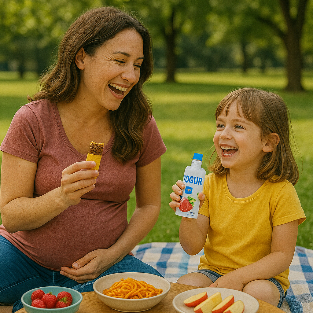Alimentos para necesidades nutricionales específicas: niños, embarazadas y personas mayores