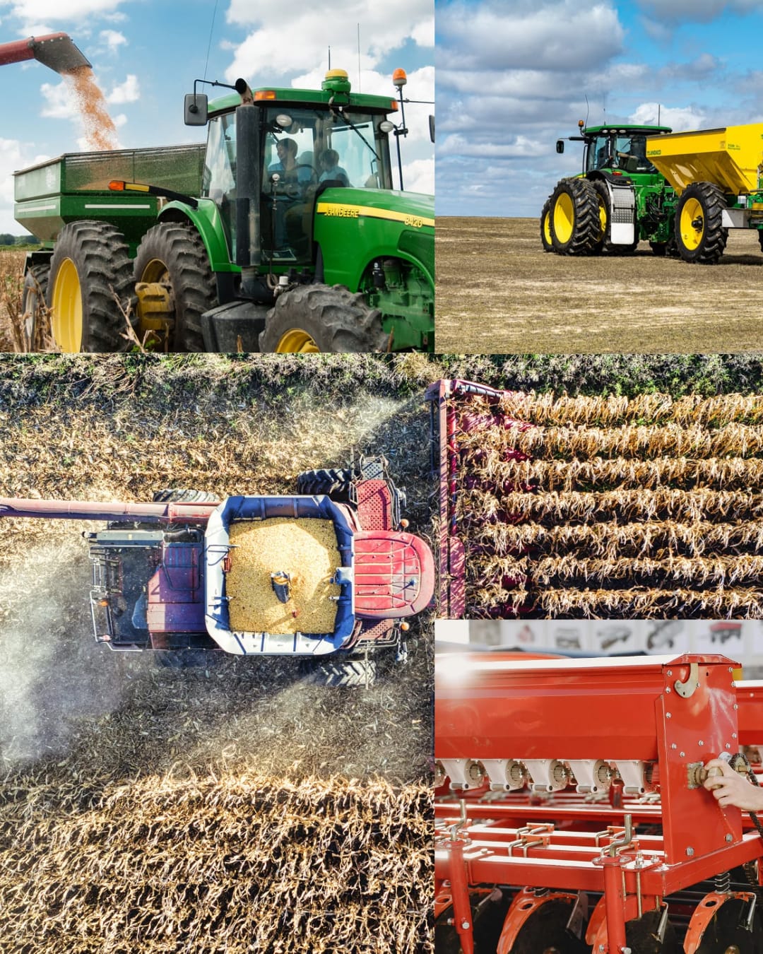 Gestión y control del parque de maquinaria agrícola
